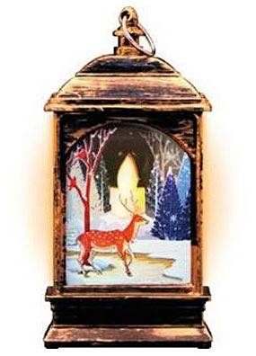 Фонарь новогодний Gauss HL031