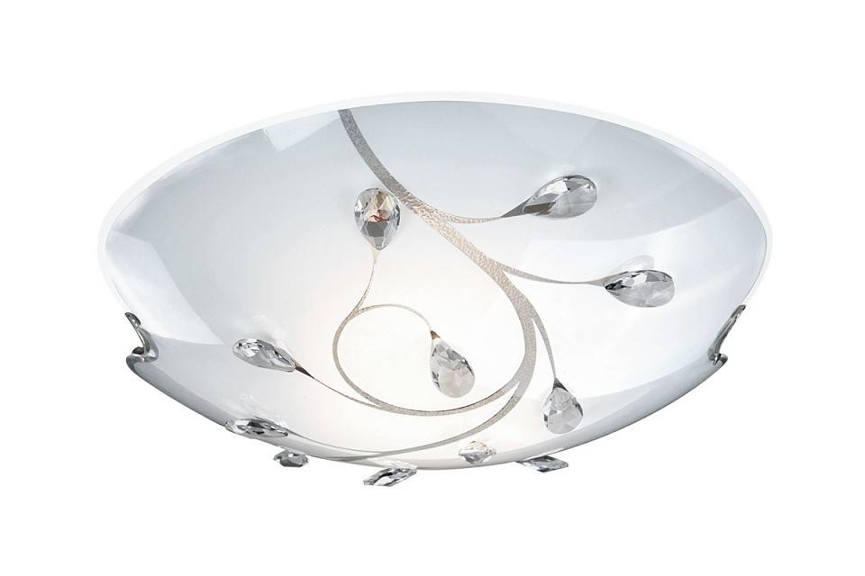 Светильник потолочный накладной Globo Burgundy 40404-3