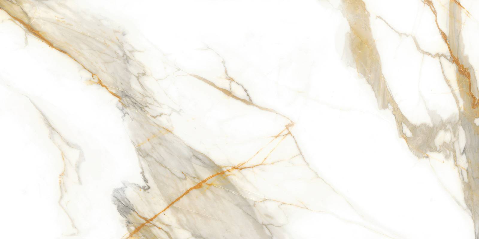 Керамогранит Gracia Ceramica Calacatta Oro лаппатированный 570x1140x8.5 мм GFA114CLR04L