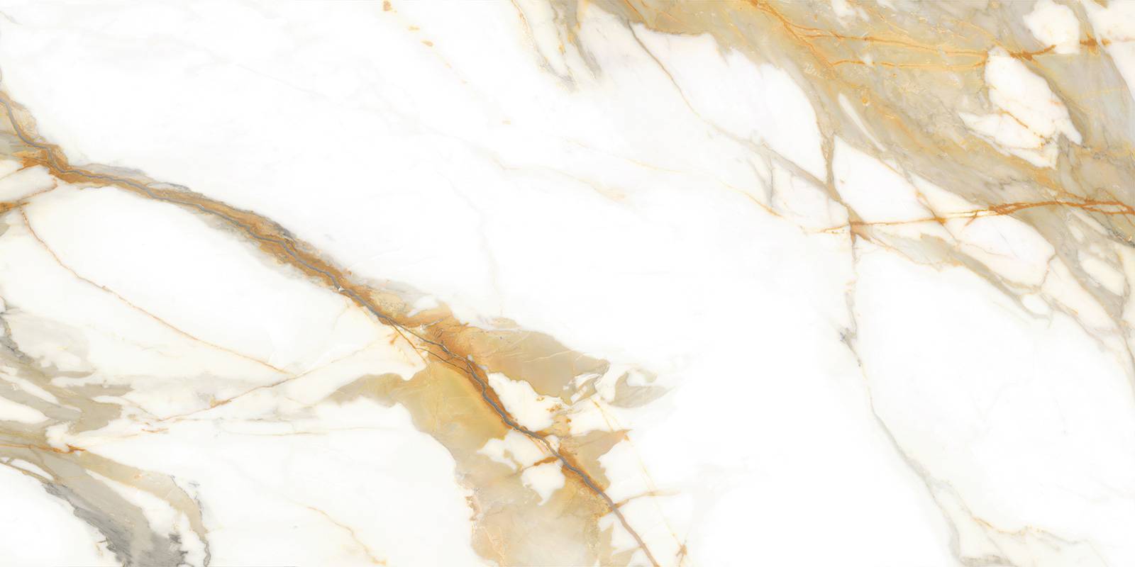 Керамогранит Gracia Ceramica Calacatta Oro лаппатированный 570x1140x8.5 мм GFA114CLR04L