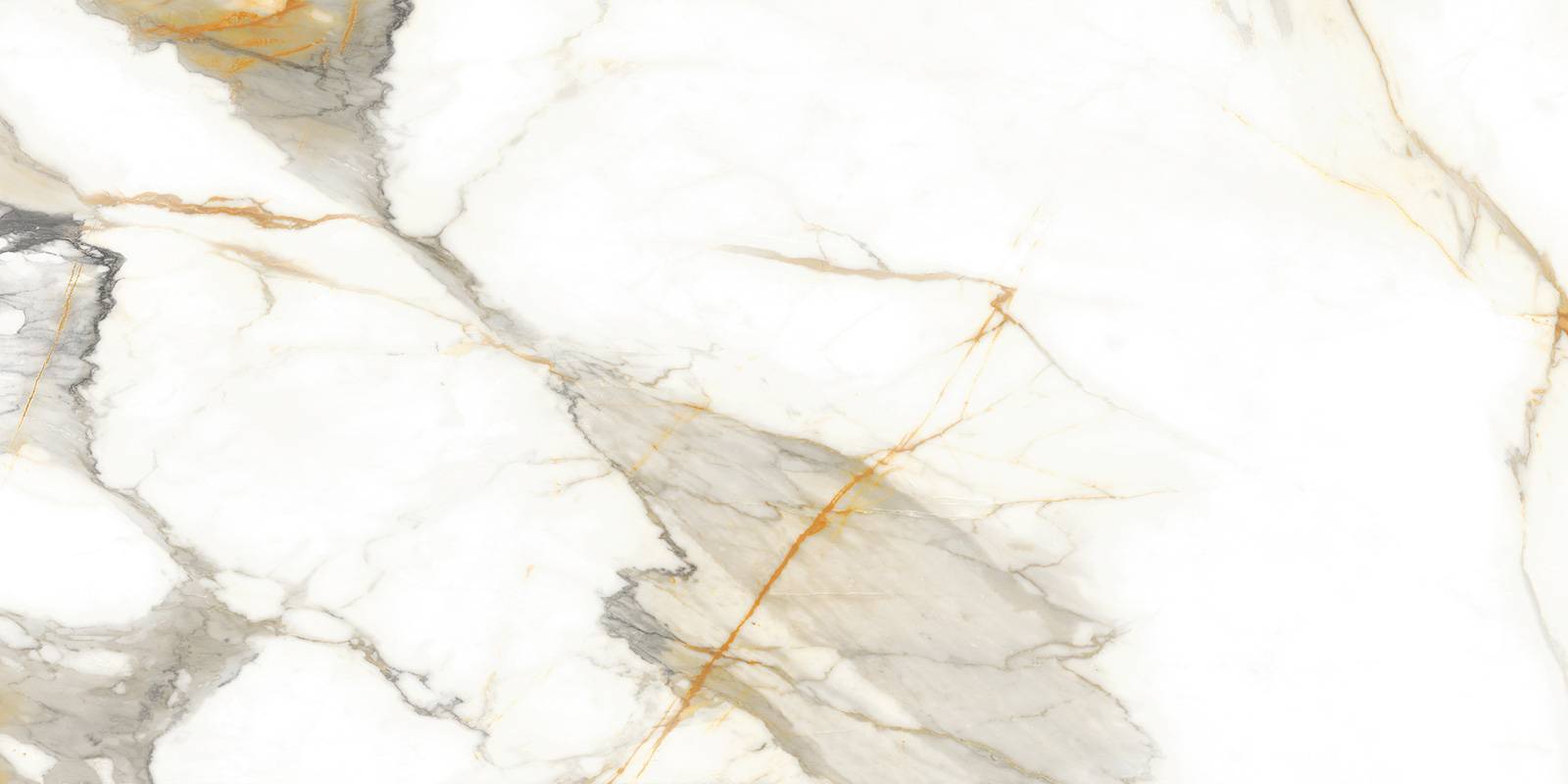 Керамогранит Gracia Ceramica Calacatta Oro лаппатированный 570x1140x8.5 мм GFA114CLR04L