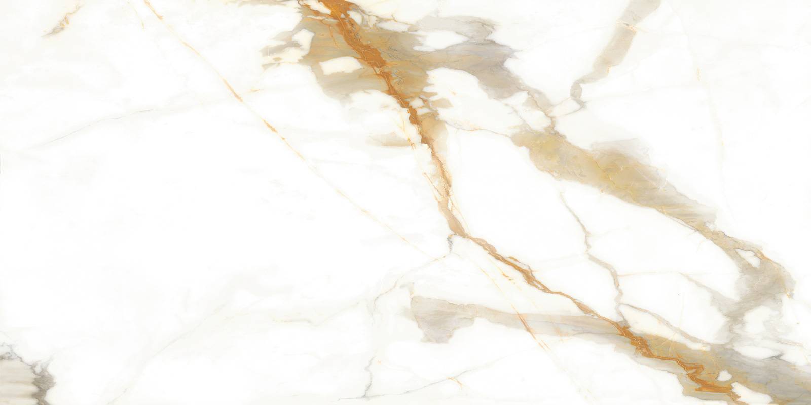 Керамогранит Gracia Ceramica Calacatta Oro лаппатированный 570x1140x8.5 мм GFA114CLR04L