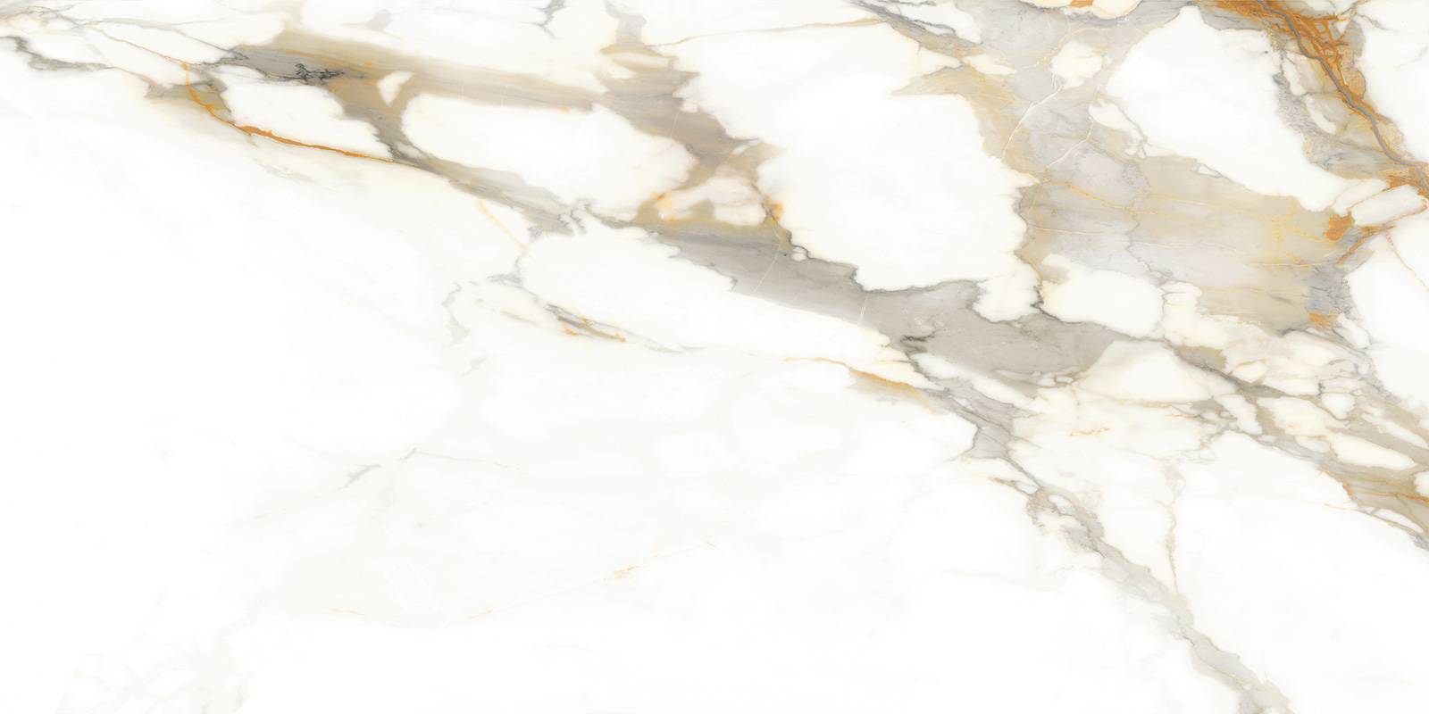 Керамогранит Gracia Ceramica Calacatta Oro лаппатированный 570x1140x8.5 мм GFA114CLR04L