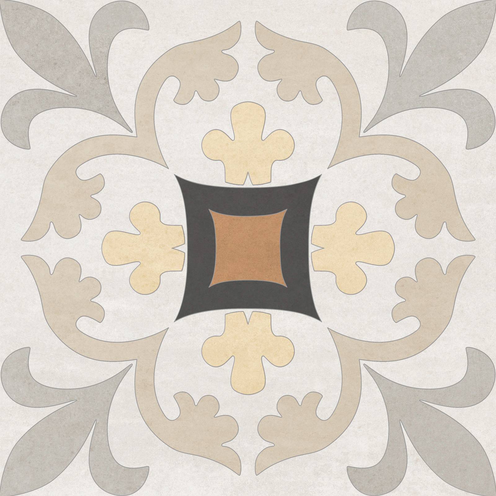 Керамогранит New Trend Design Art Renato матовый 200x200x8 мм GP2020DGA05