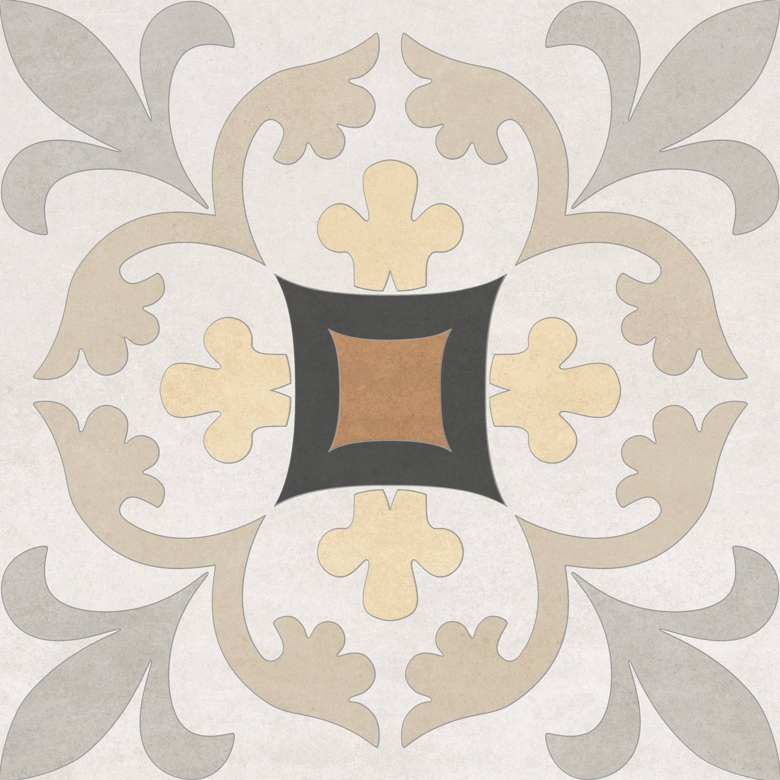 Керамогранит New Trend Design Art Renato матовый 200x200x8 мм GP2020DGA05