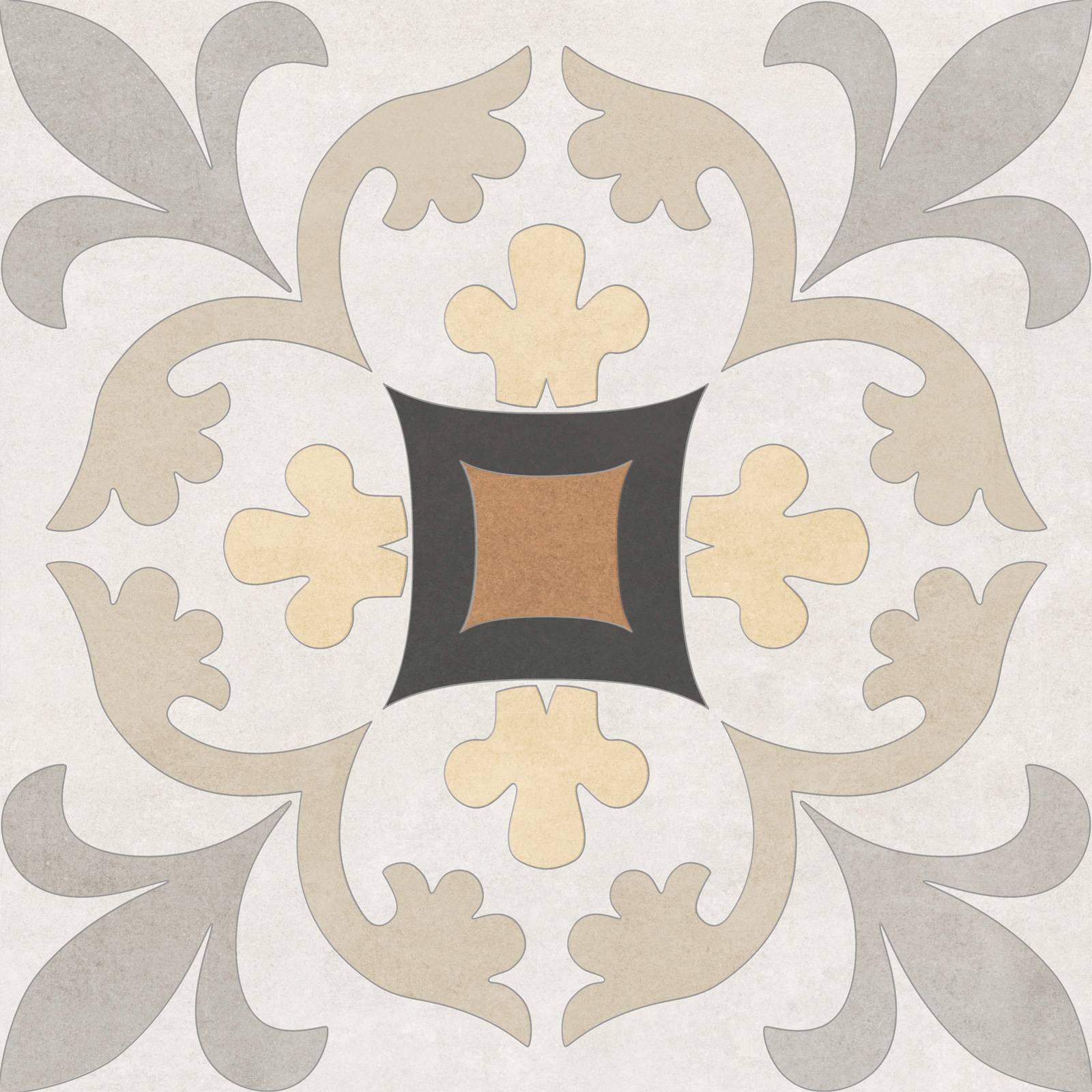 Керамогранит New Trend Design Art Renato матовый 200x200x8 мм GP2020DGA05