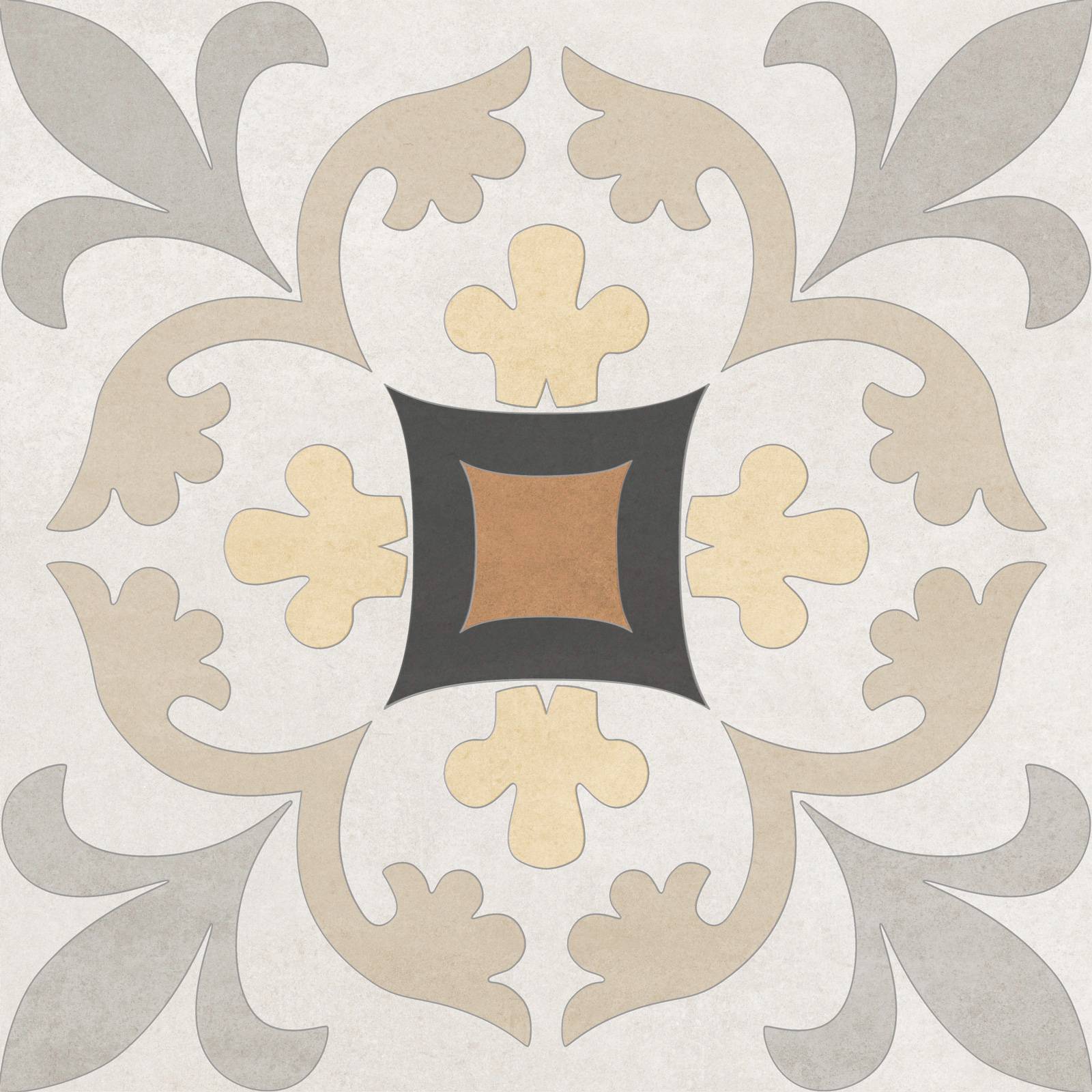 Керамогранит New Trend Design Art Renato матовый 200x200x8 мм GP2020DGA05