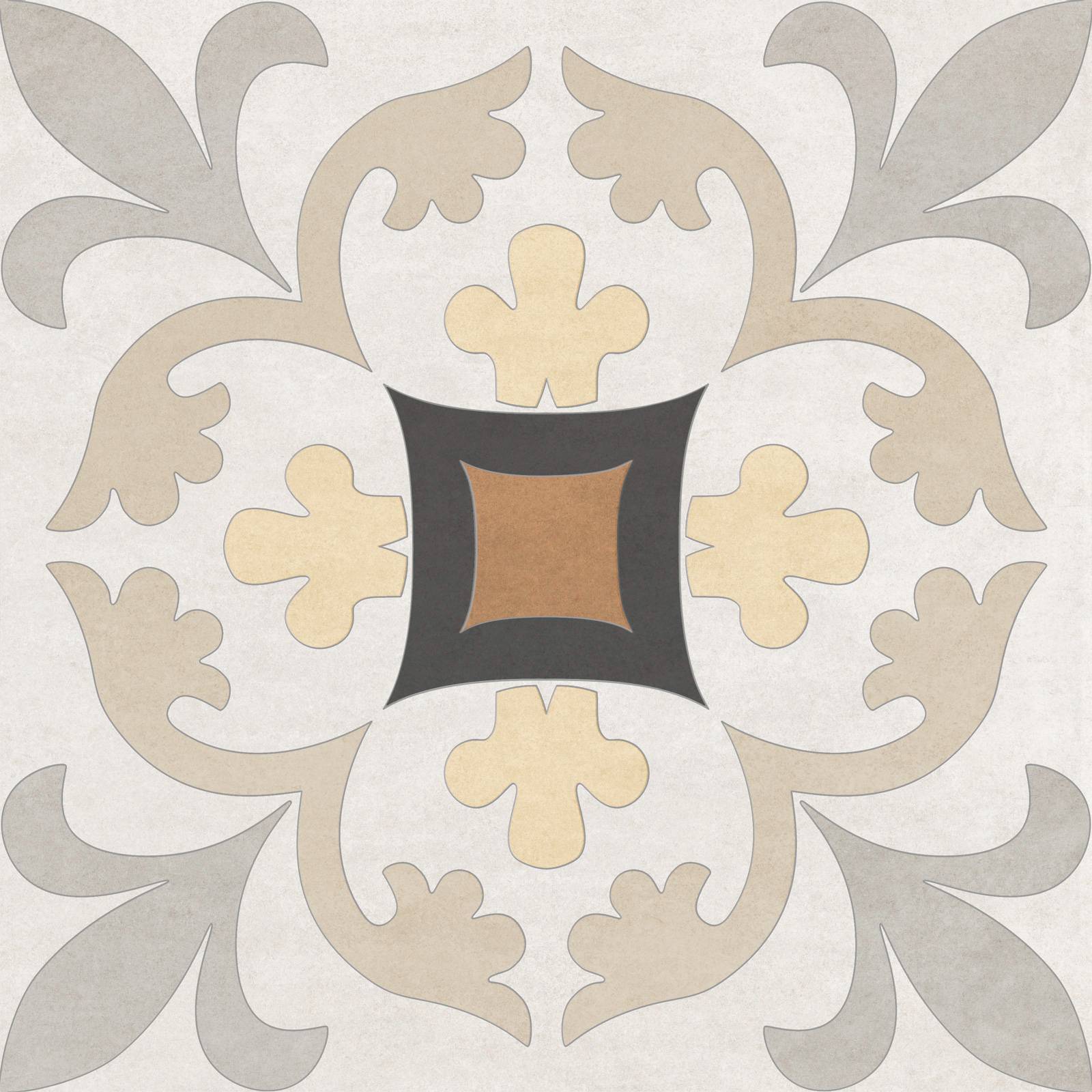 Керамогранит New Trend Design Art Renato матовый 200x200x8 мм GP2020DGA05