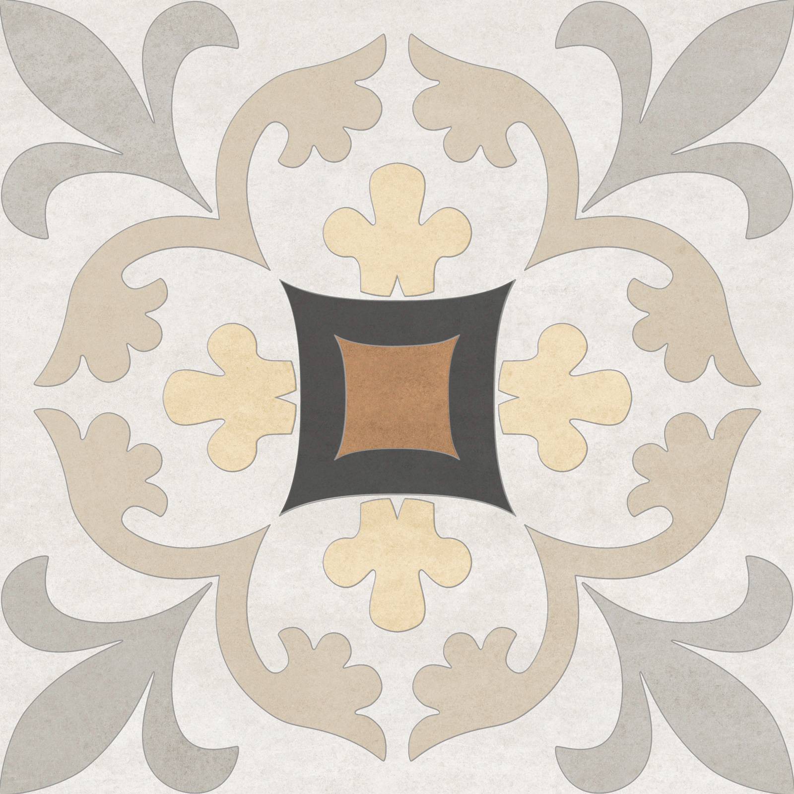 Керамогранит New Trend Design Art Renato матовый 200x200x8 мм GP2020DGA05