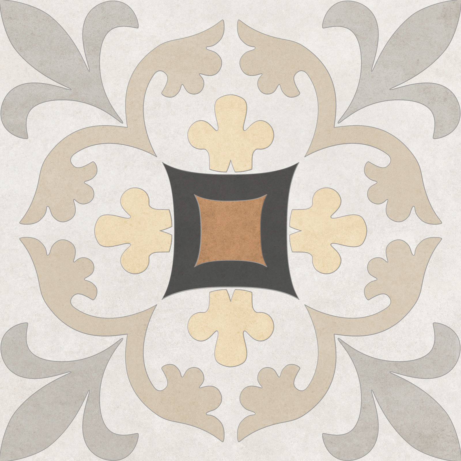 Керамогранит New Trend Design Art Renato матовый 200x200x8 мм GP2020DGA05