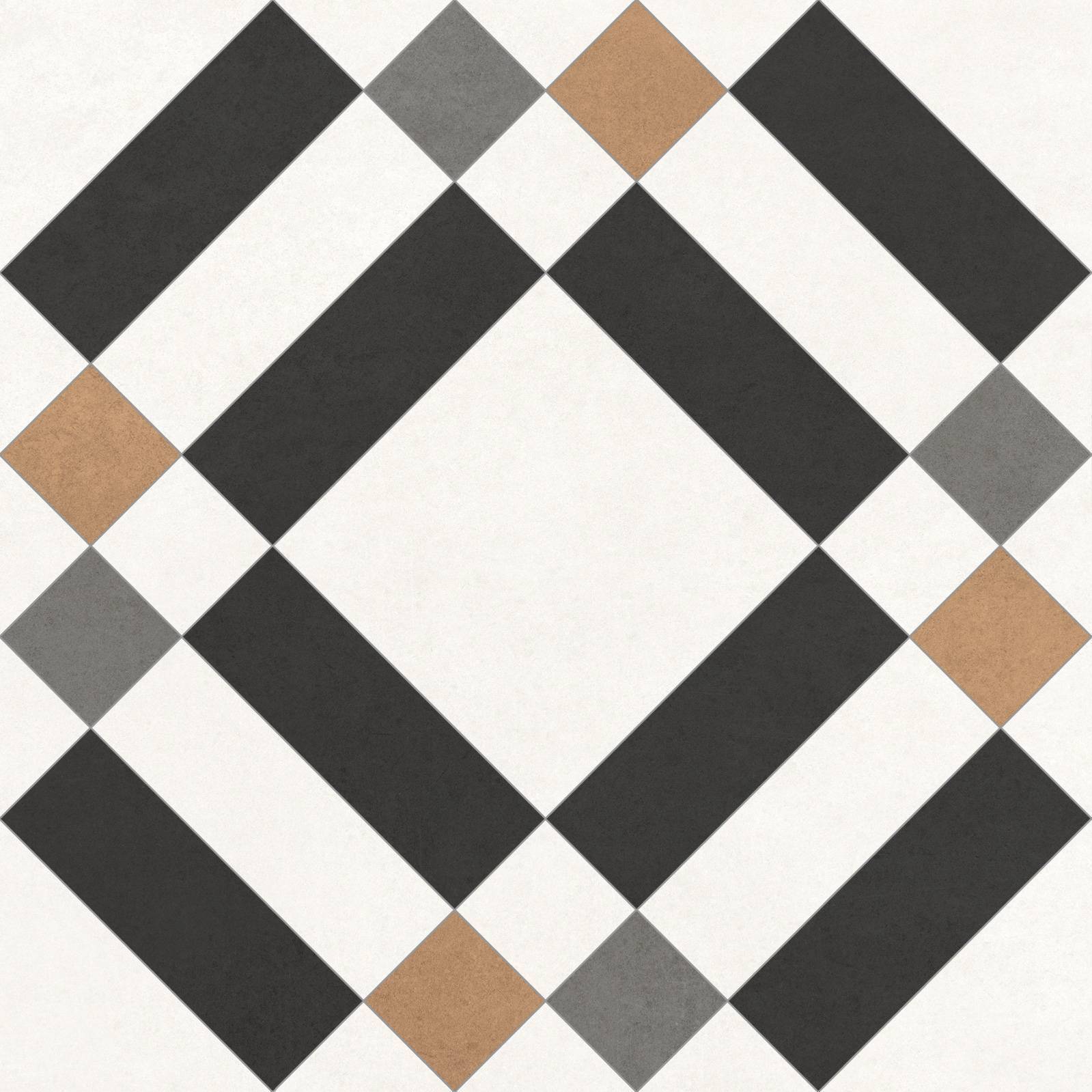 Керамогранит NewTrend Design Art Mix 1 матовый 200х200х8 мм GP2020DMX31