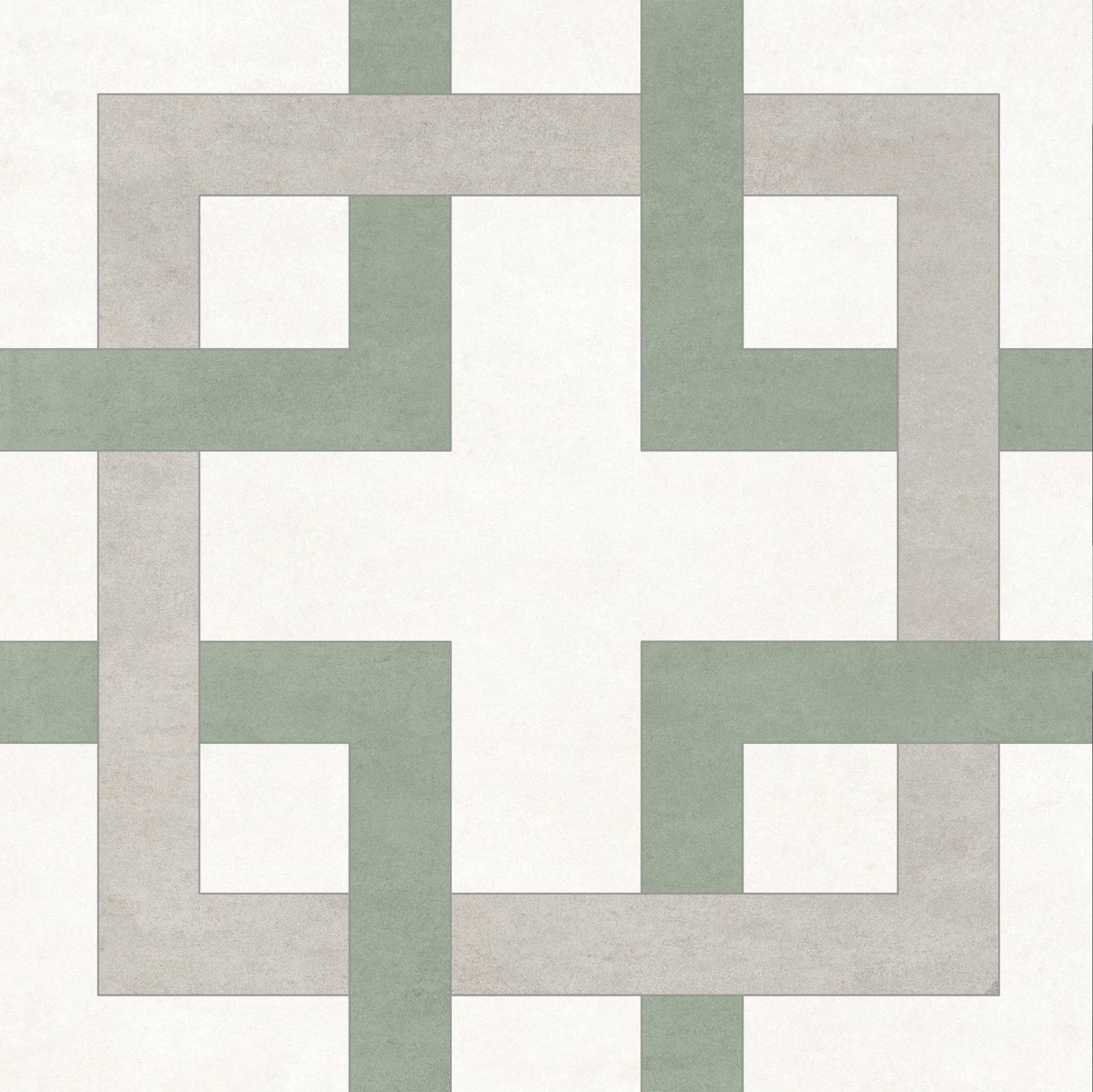 Керамогранит NewTrend Design Art Mix 1 матовый 200х200х8 мм GP2020DMX31