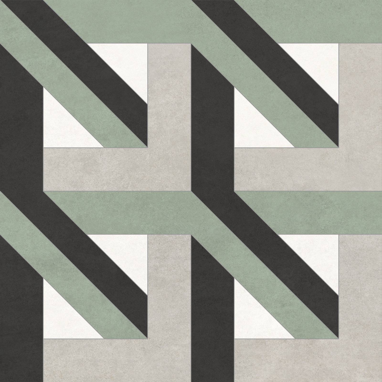 Керамогранит NewTrend Design Art Mix 1 матовый 200х200х8 мм GP2020DMX31