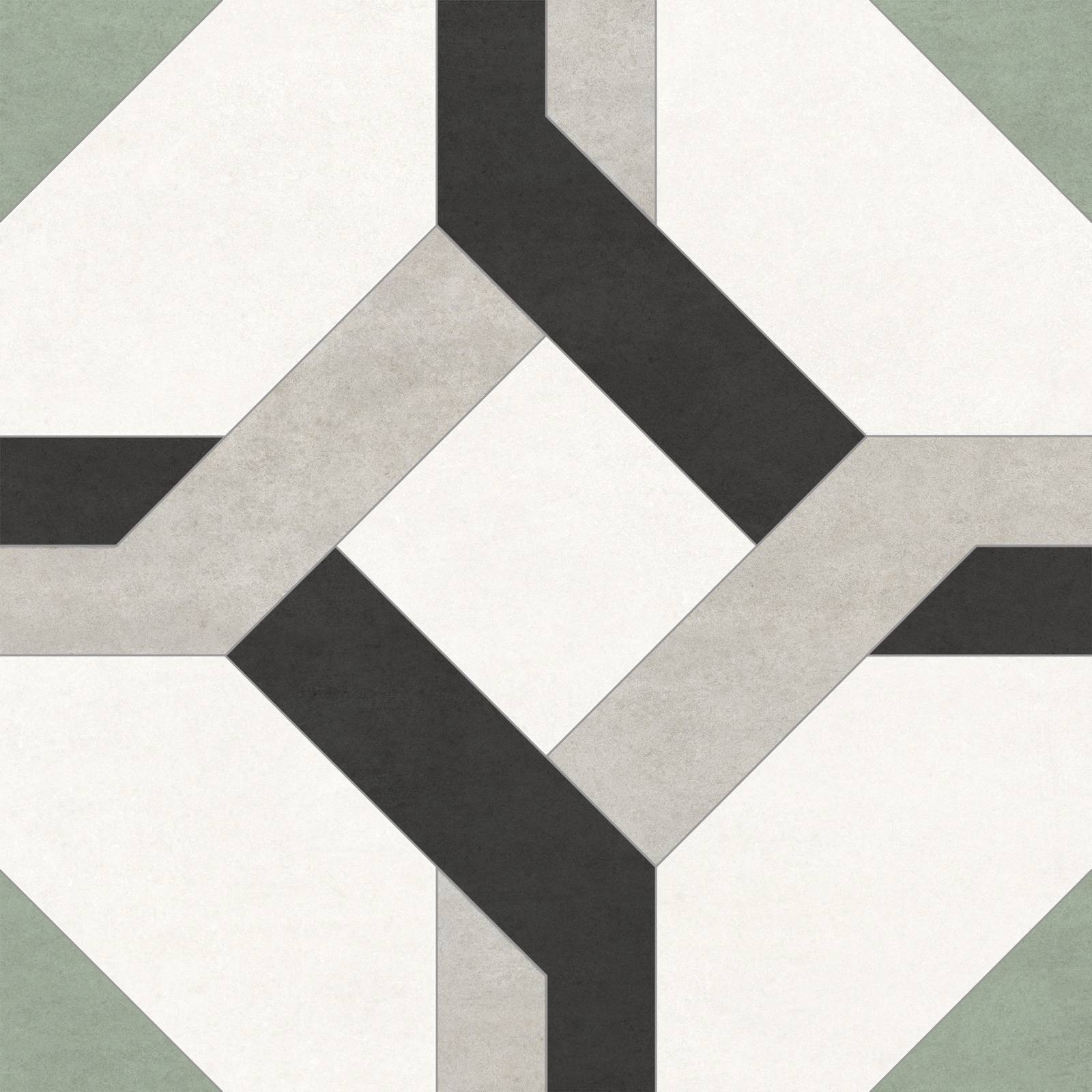 Керамогранит NewTrend Design Art Mix 1 матовый 200х200х8 мм GP2020DMX31