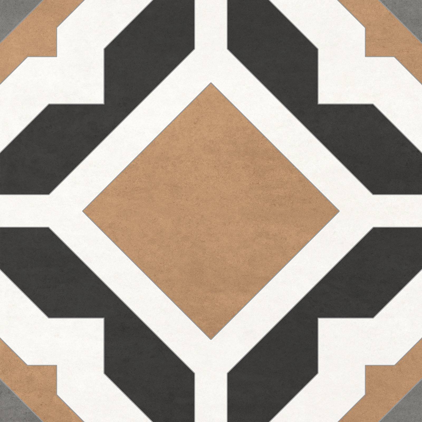 Керамогранит NewTrend Design Art Mix 1 матовый 200х200х8 мм GP2020DMX31