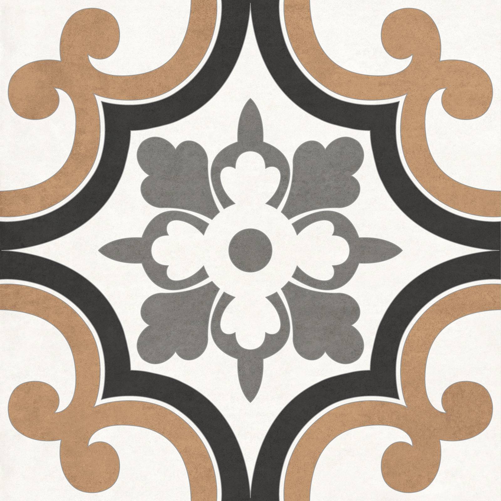 Керамогранит NewTrend Design Art Mix 1 матовый 200х200х8 мм GP2020DMX31