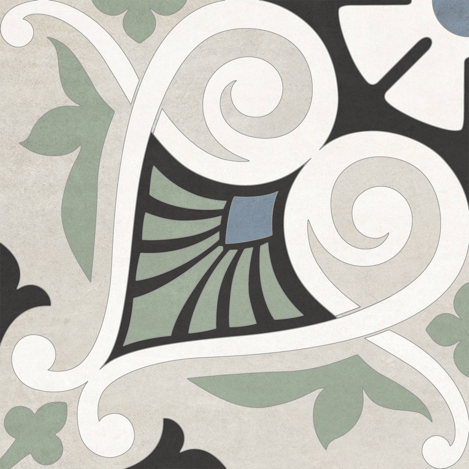 Керамогранит NewTrend Design Art Mix 1 матовый 200х200х8 мм GP2020DMX31