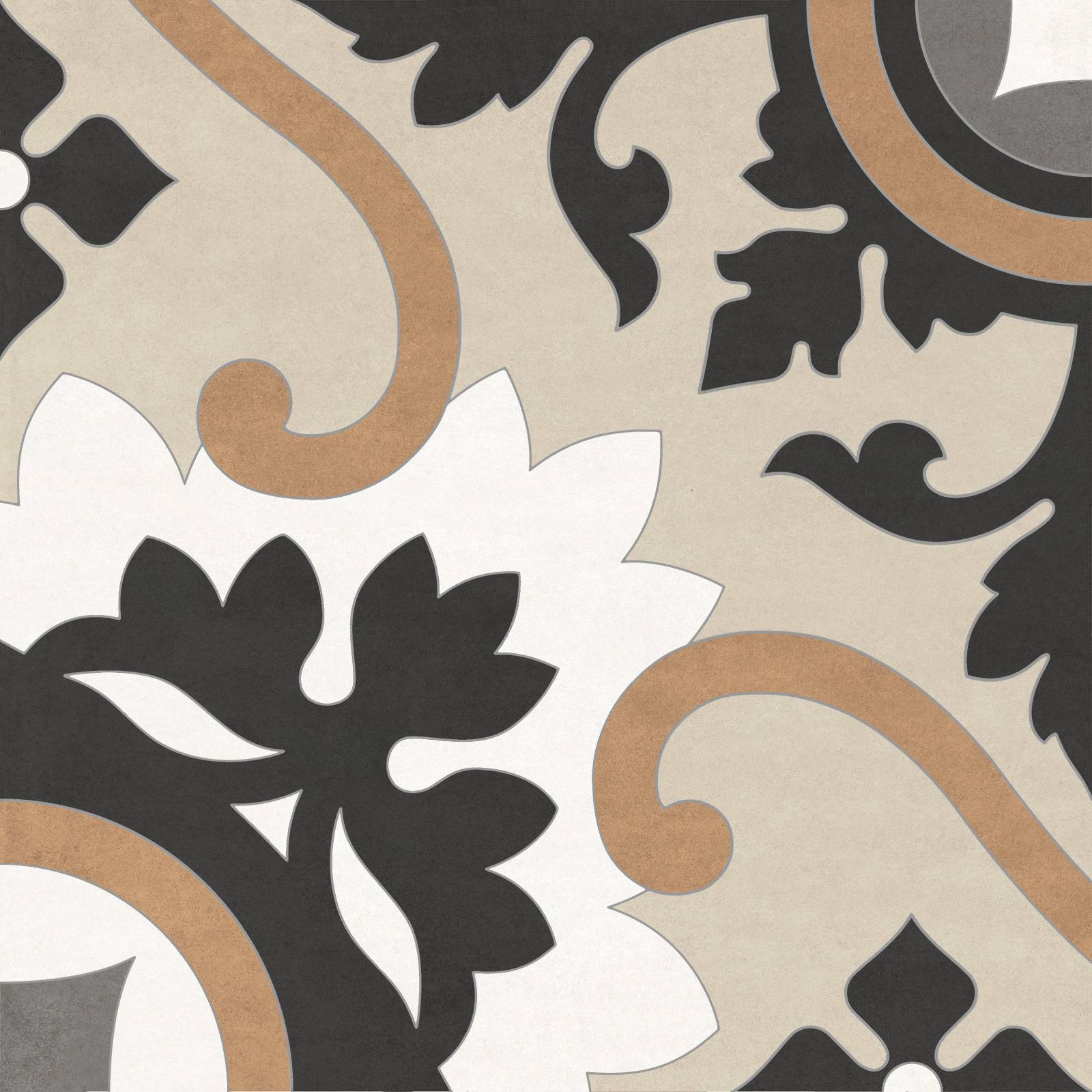 Керамогранит NewTrend Design Art Mix 1 матовый 200х200х8 мм GP2020DMX31