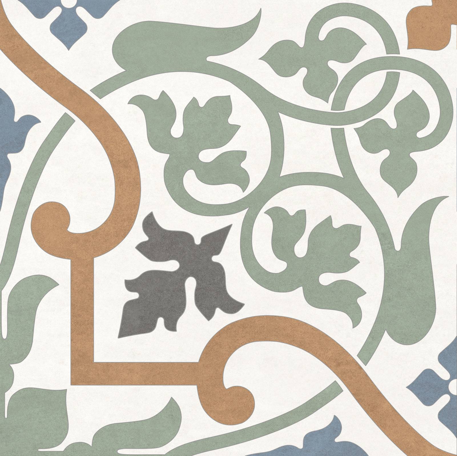 Керамогранит NewTrend Design Art Mix 1 матовый 200х200х8 мм GP2020DMX31