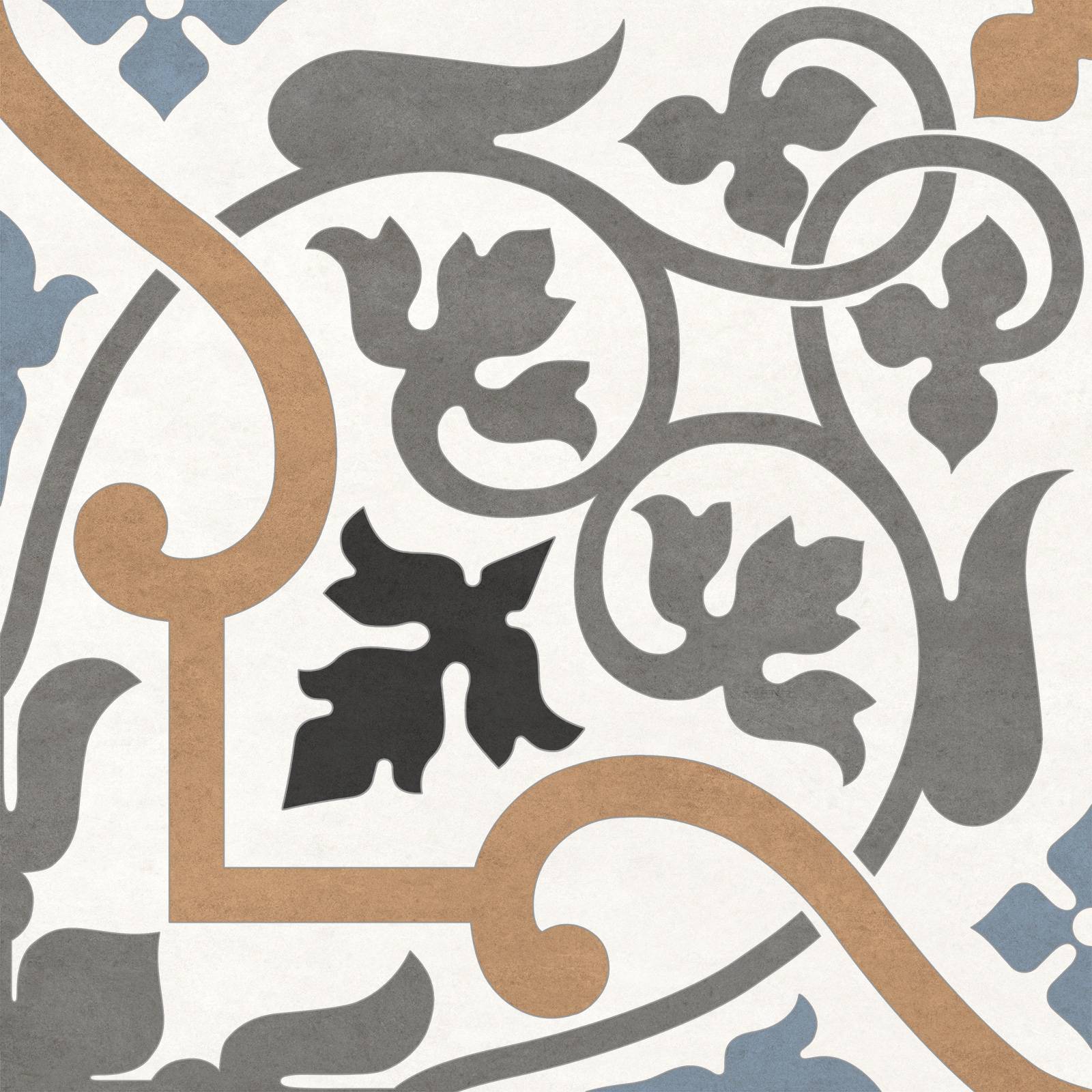 Керамогранит NewTrend Design Art Mix 1 матовый 200х200х8 мм GP2020DMX31