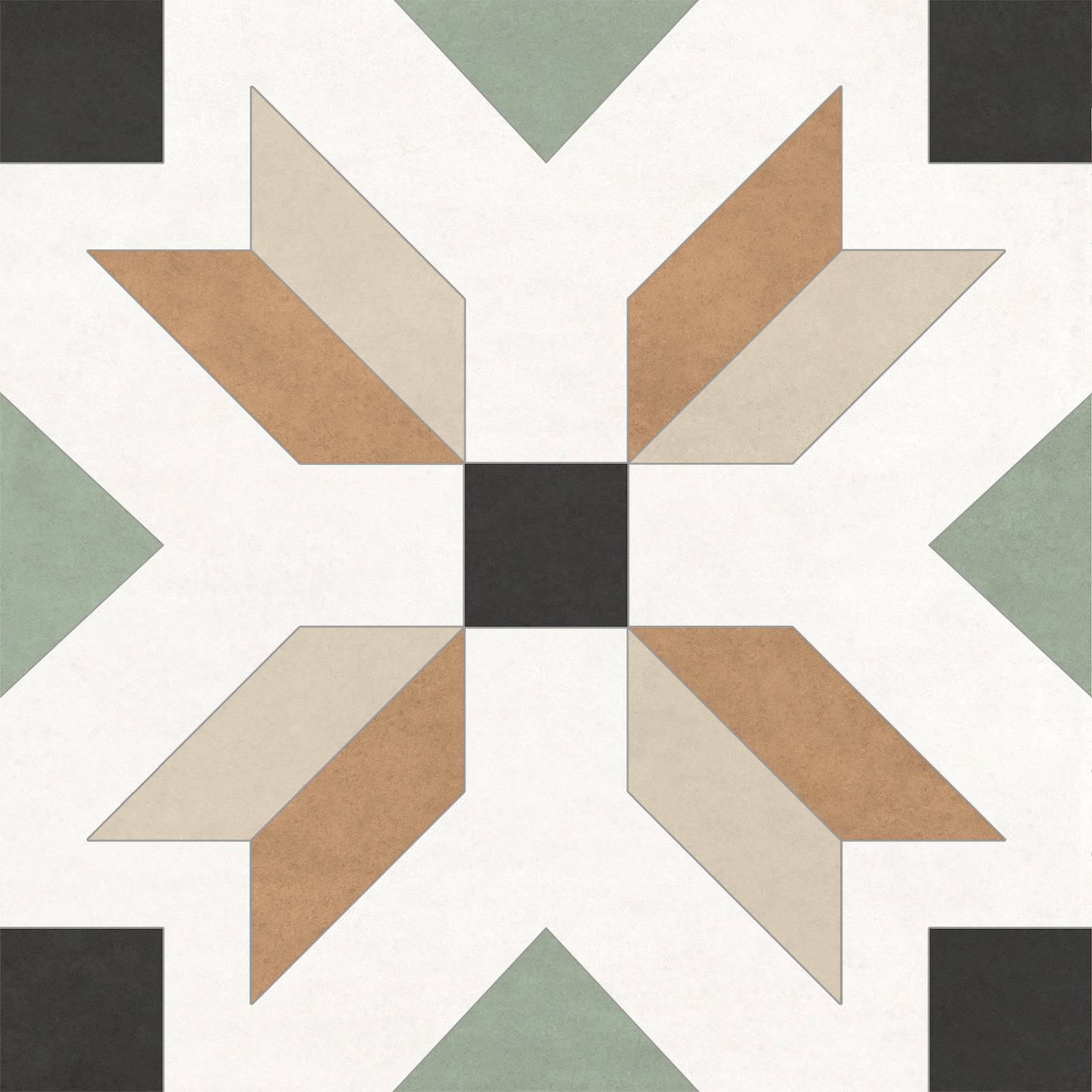 Керамогранит NewTrend Design Art Mix 1 матовый 200х200х8 мм GP2020DMX31