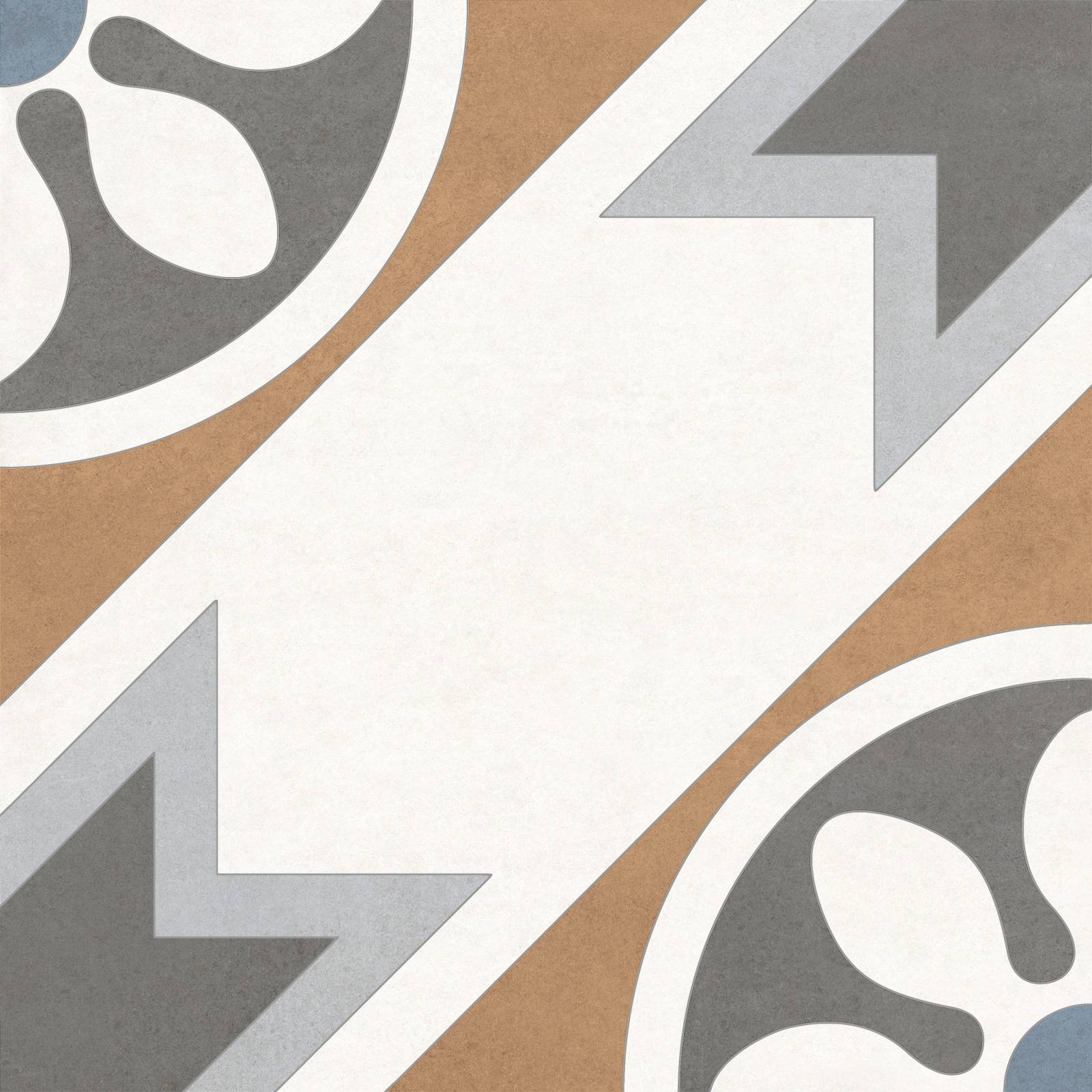 Керамогранит NewTrend Design Art Mix 1 матовый 200х200х8 мм GP2020DMX31