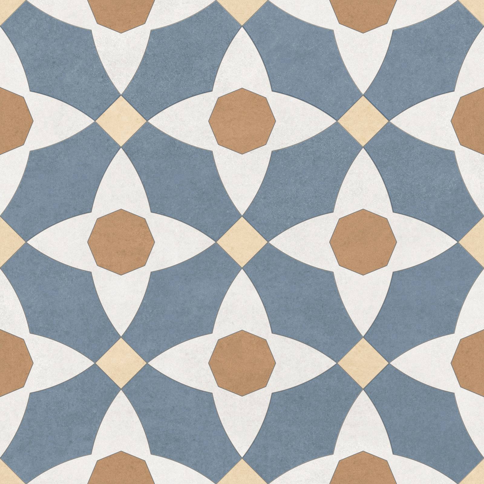 Керамогранит New Trend Design Art Rico матовый 200x200x8 мм GP2020DSA23