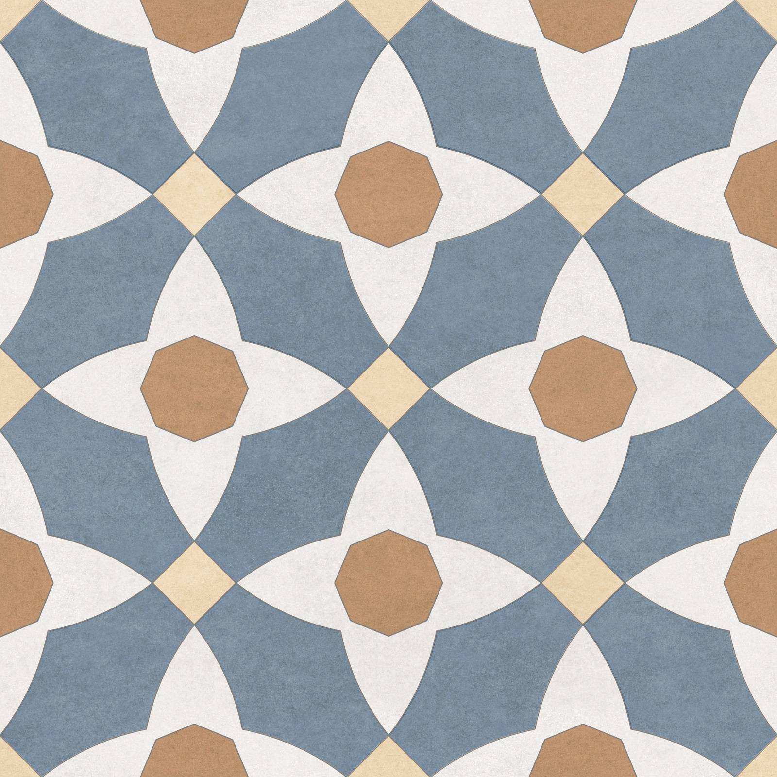 Керамогранит New Trend Design Art Rico матовый 200x200x8 мм GP2020DSA23