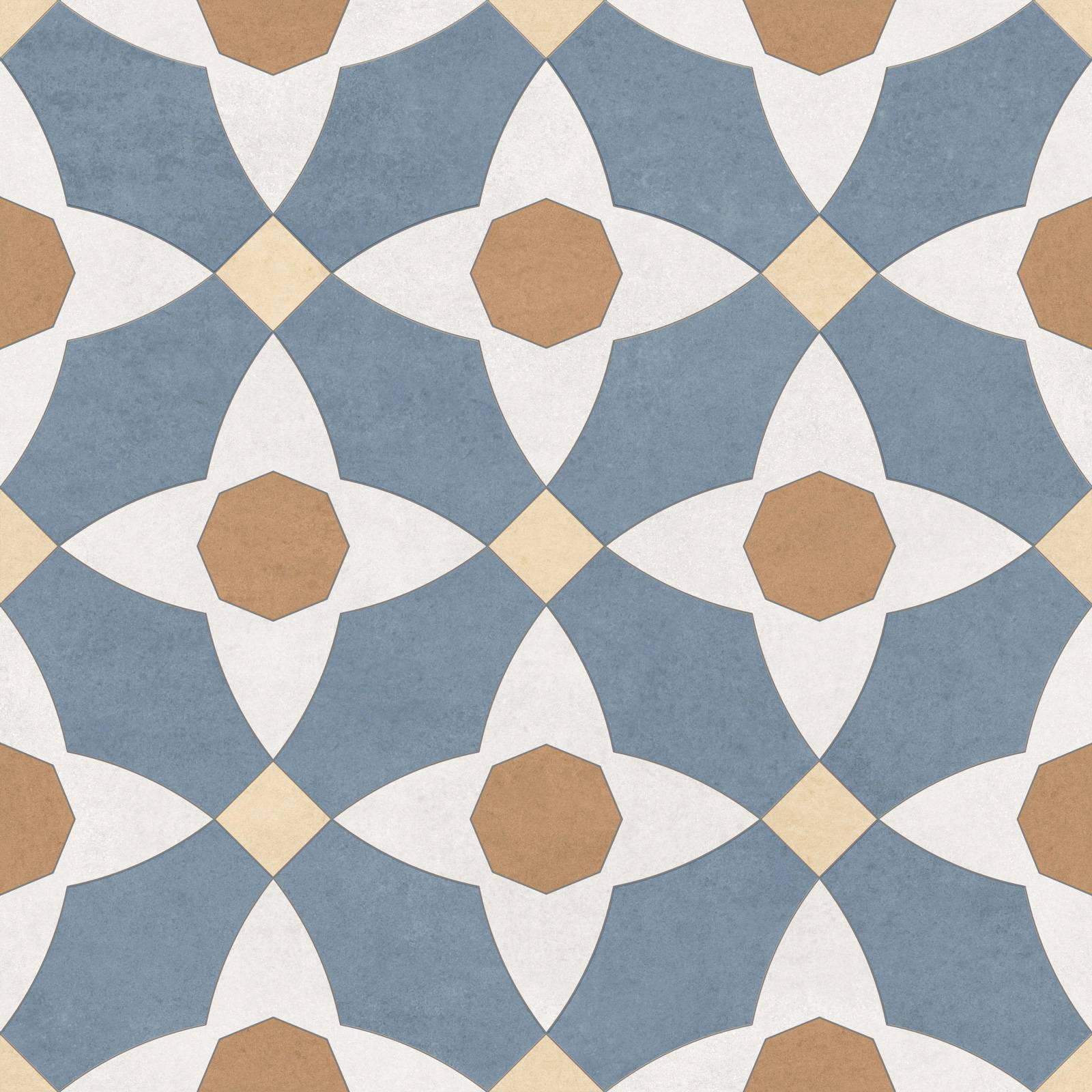 Керамогранит New Trend Design Art Rico матовый 200x200x8 мм GP2020DSA23