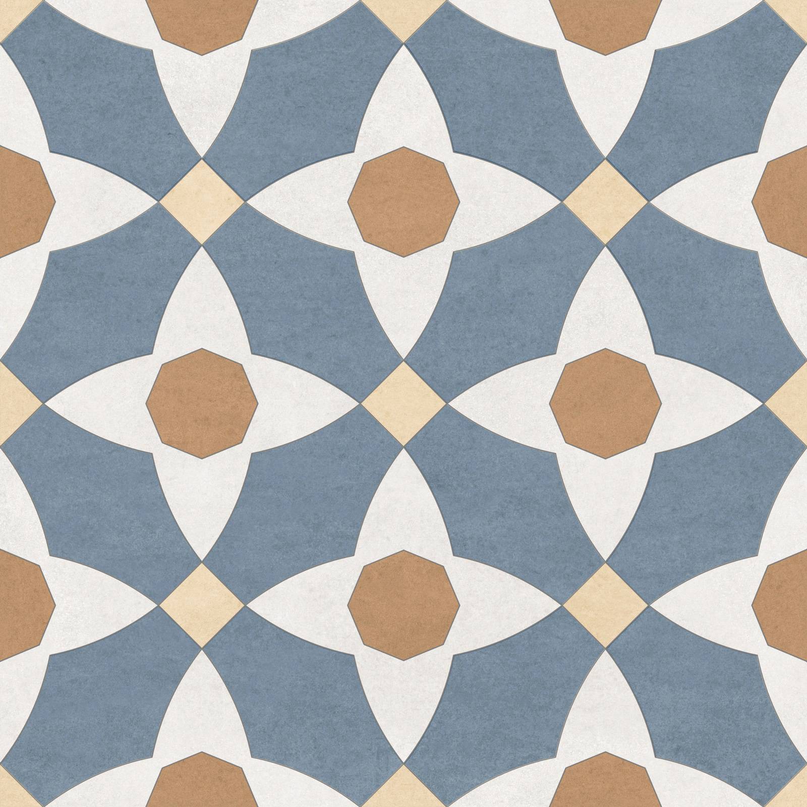 Керамогранит New Trend Design Art Rico матовый 200x200x8 мм GP2020DSA23