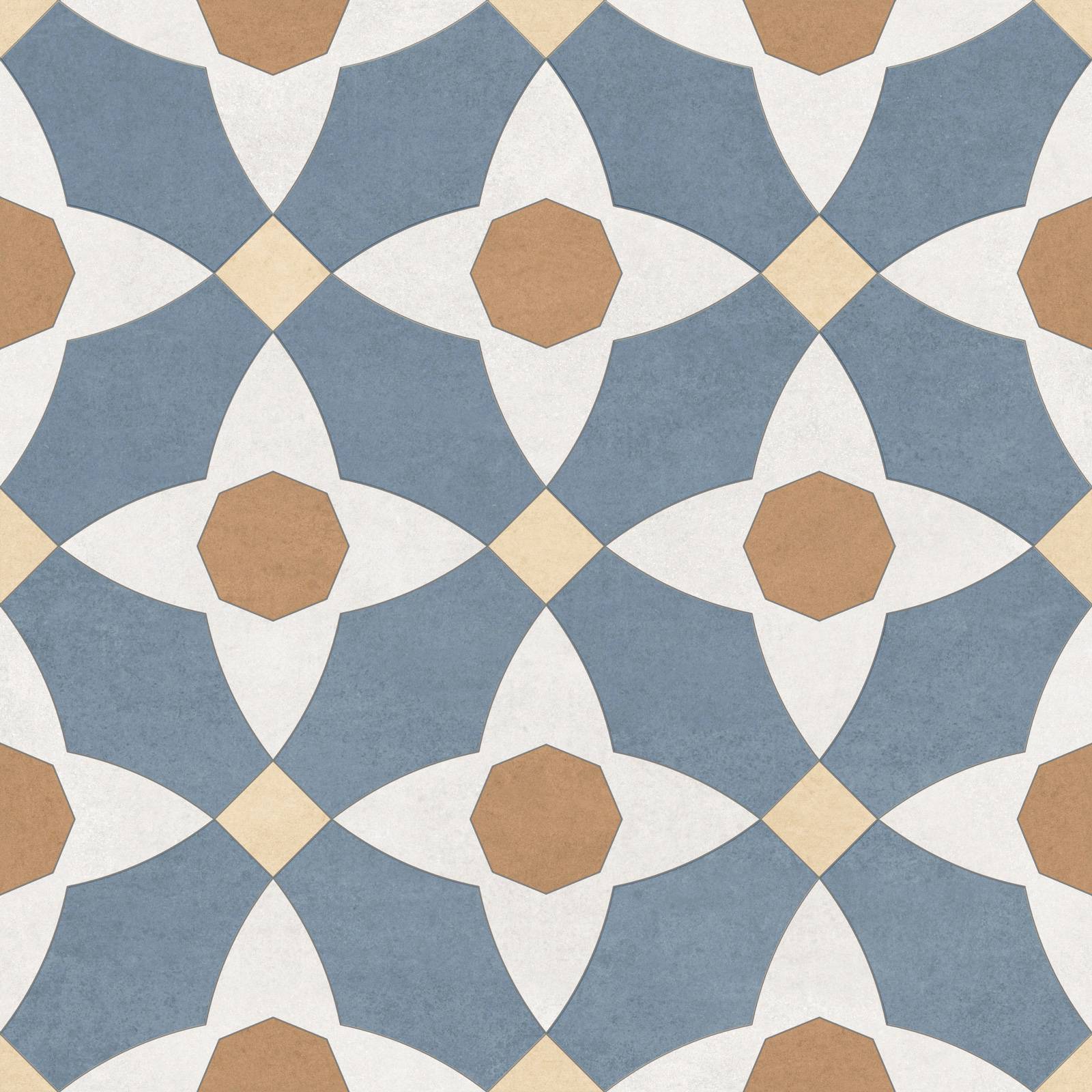 Керамогранит New Trend Design Art Rico матовый 200x200x8 мм GP2020DSA23