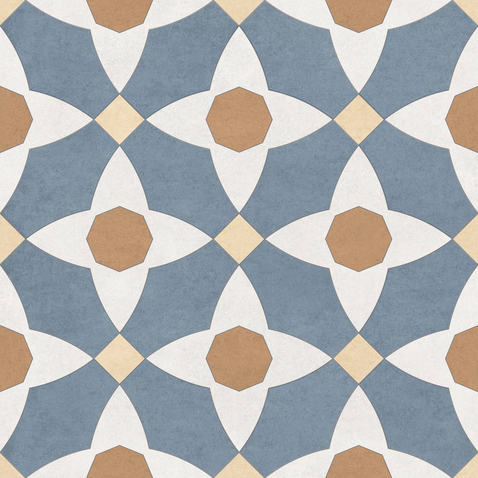 Керамогранит New Trend Design Art Rico матовый 200x200x8 мм GP2020DSA23