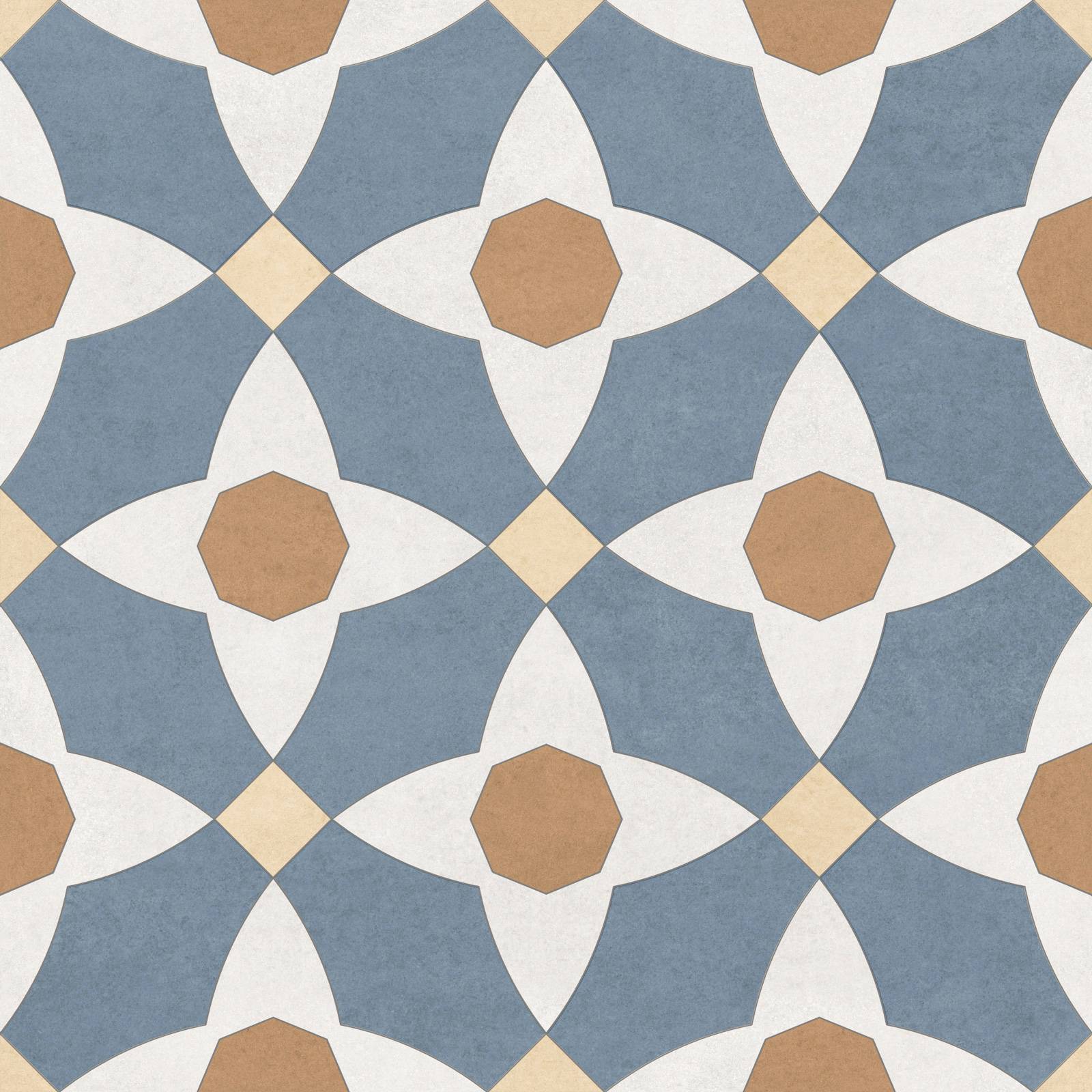 Керамогранит New Trend Design Art Rico матовый 200x200x8 мм GP2020DSA23