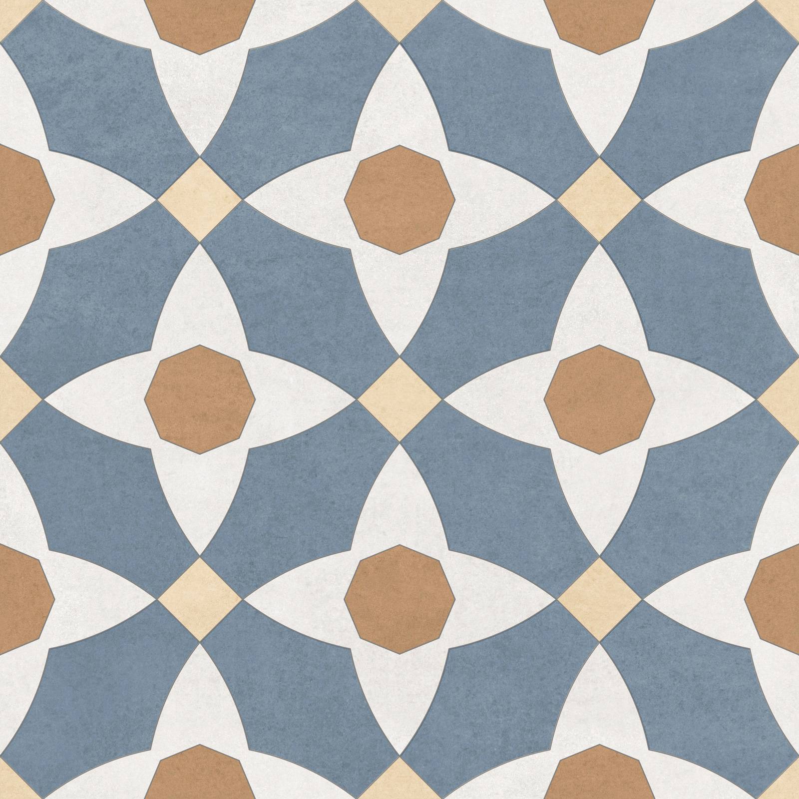 Керамогранит New Trend Design Art Rico матовый 200x200x8 мм GP2020DSA23