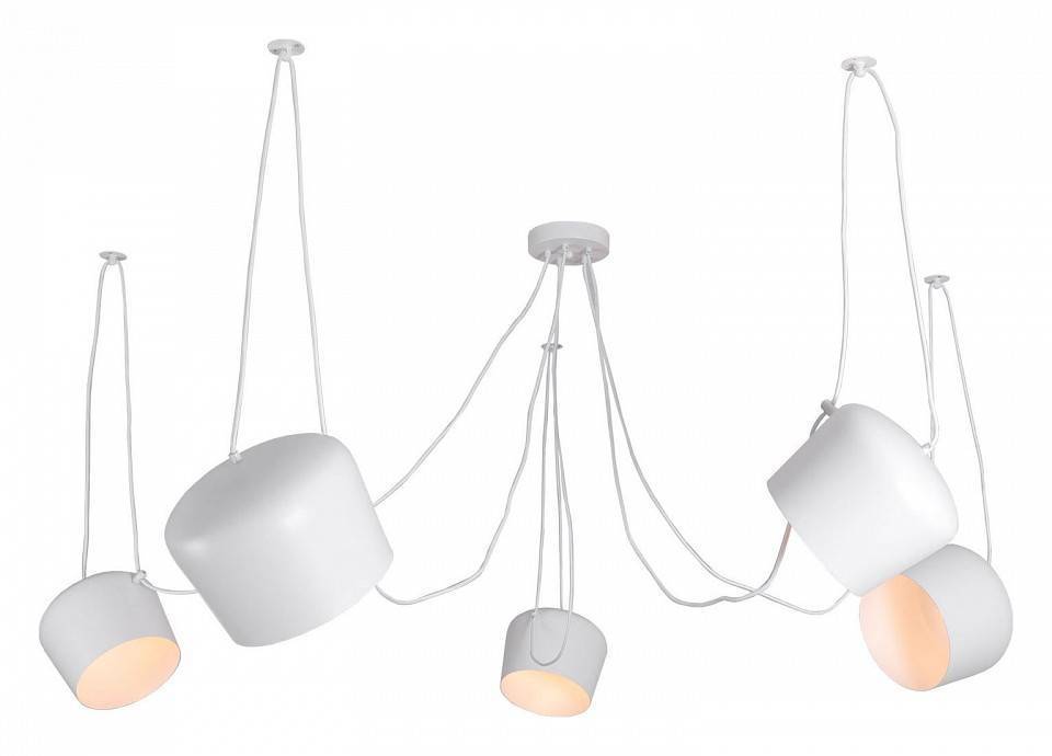 Подвесная люстра Lussole Shirley GRLSP-8175