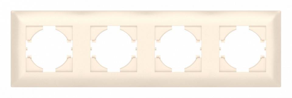 Рамка на 4 поста Gusi Electric BRAVO С1040-003