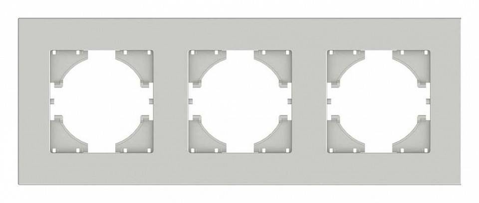 Рамка на 3 поста Gusi Electric CITY С1113-028