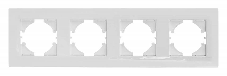 Рамка на 4 поста Gusi Electric CITY С1114-001