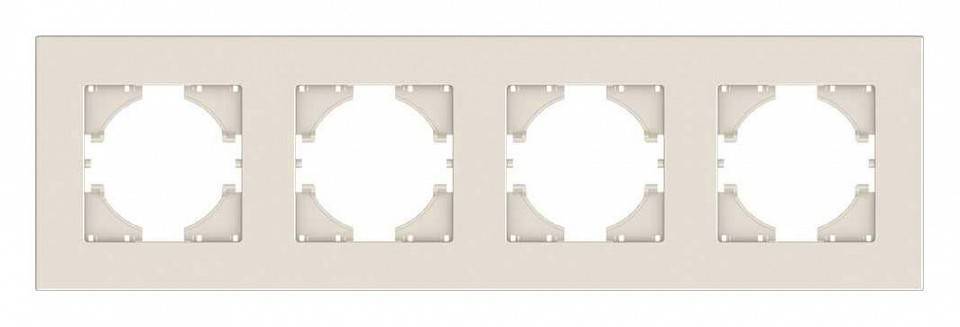 Рамка на 4 поста Gusi Electric CITY С1114-003