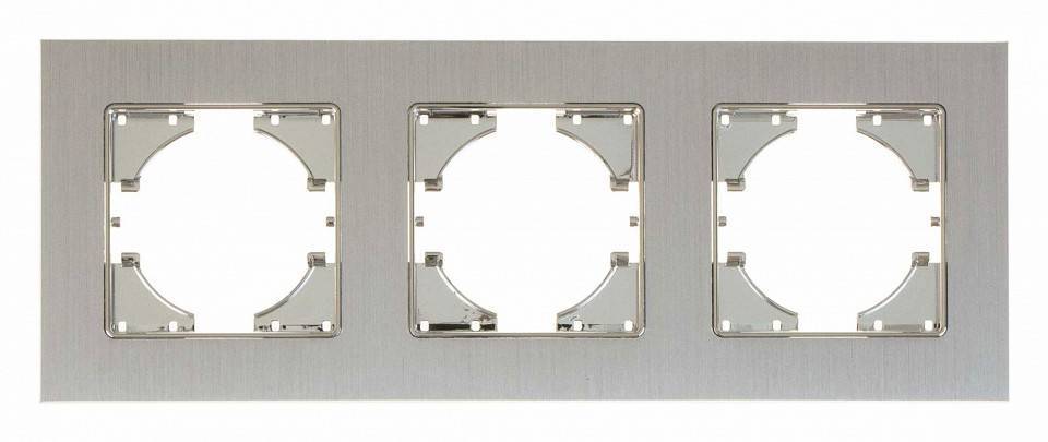 Рамка на 3 поста Gusi Electric UGRA С1130-034