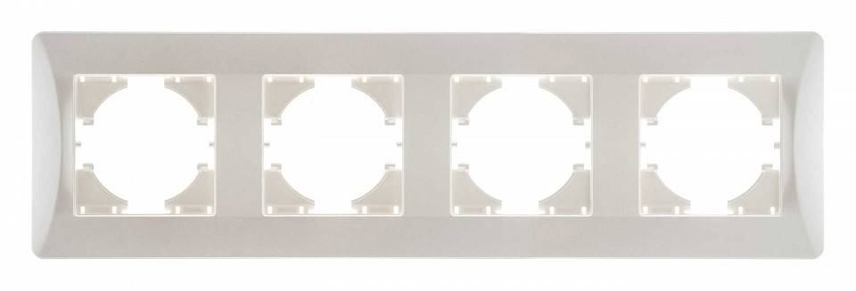 Рамка на 4 поста Gusi Electric UGRA С1140-028