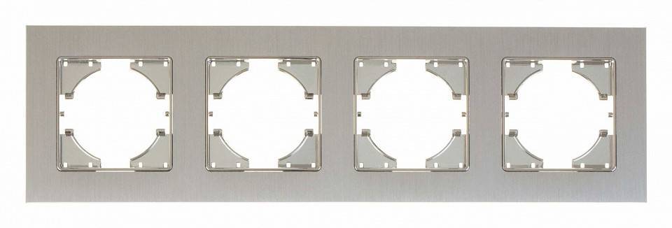 Рамка на 4 поста Gusi Electric UGRA С1140-034