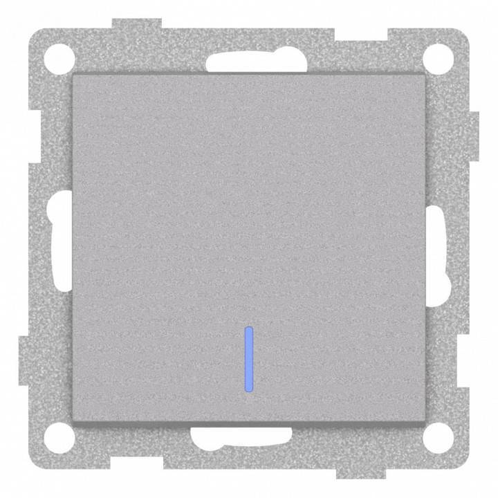 Выключатель сенсорый одноклавишный с подсветкой, без рамки Gusi Electric UGRA С11В18-004