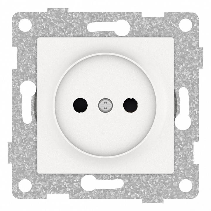 Розетка без заземления и со шторкой, без рамки Gusi Electric UGRA С11Р2-028