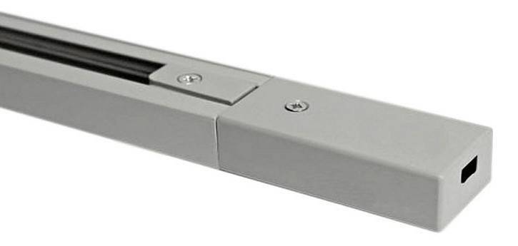 Шинопровод однофазный накладной Horoz Electric Light Track 2 м черный HRZ00000920