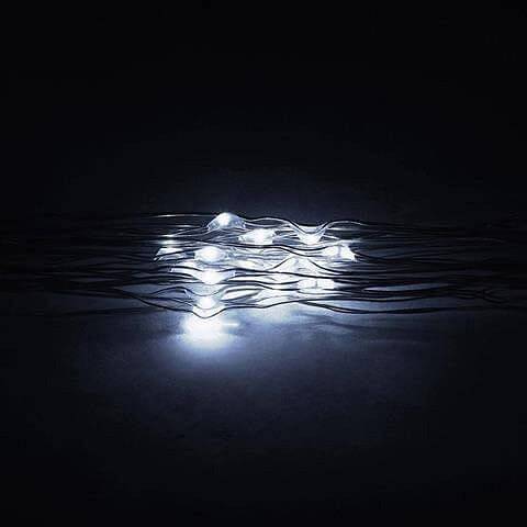 Гирлянда нить Horoz Electric Montana 100 LED 10 м IP44 белый свет HRZ00002566