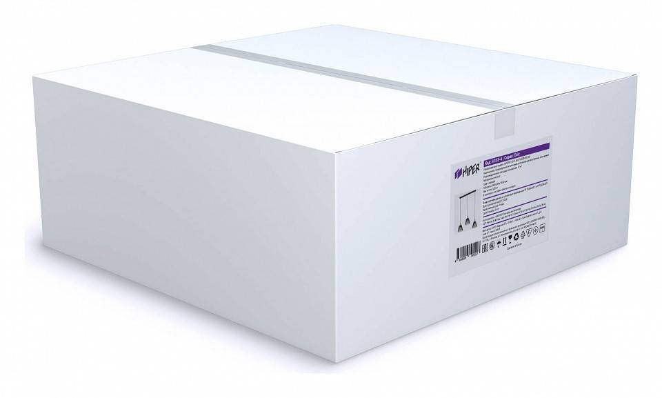 Подвесной светильник HIPER Grid H155-4