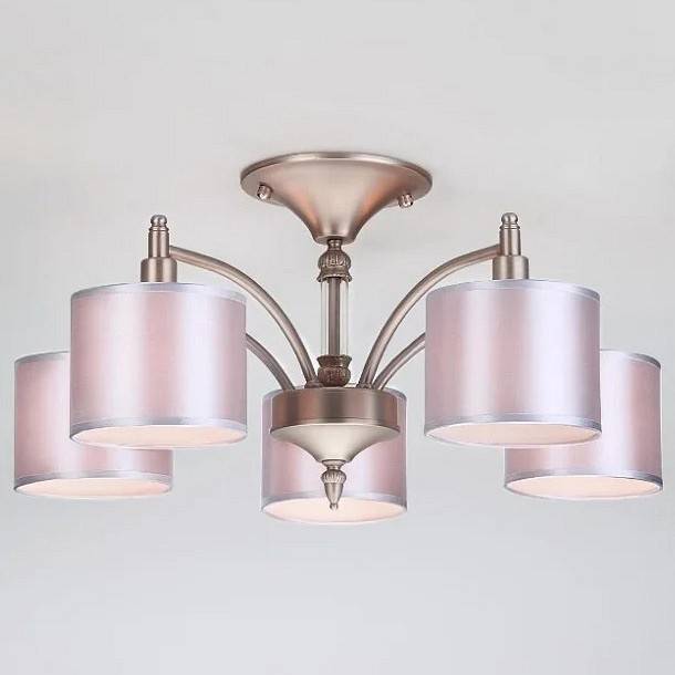 Люстра на штанге HIPER Peach H161-5