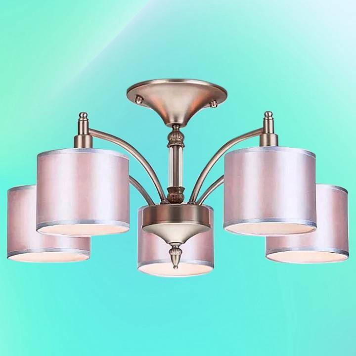 Люстра на штанге HIPER Peach H161-5