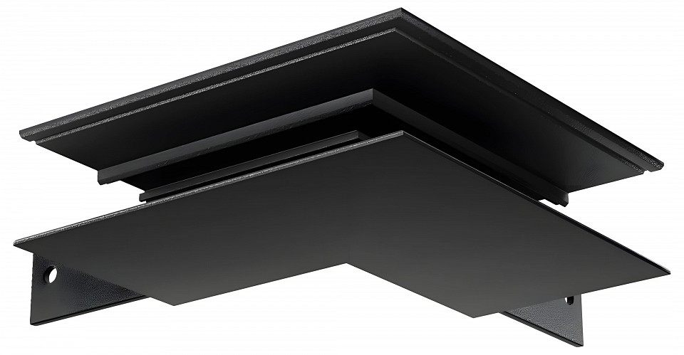 Соединитель угловой внешний для треков накладных Hesby Lighting ElDeko HSBL_0055_1